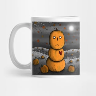 Pumpkin Man Mug